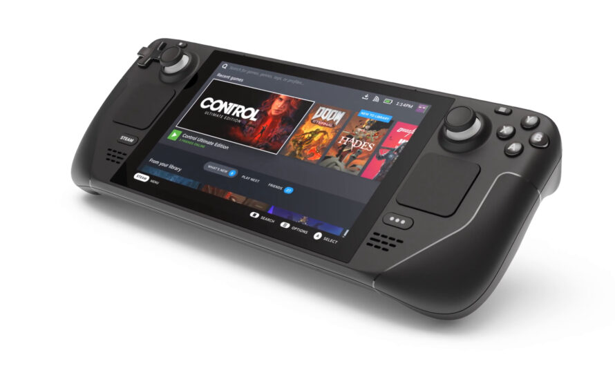 Valve announces custom AMD APU-powered Steam Deck portable gaming console